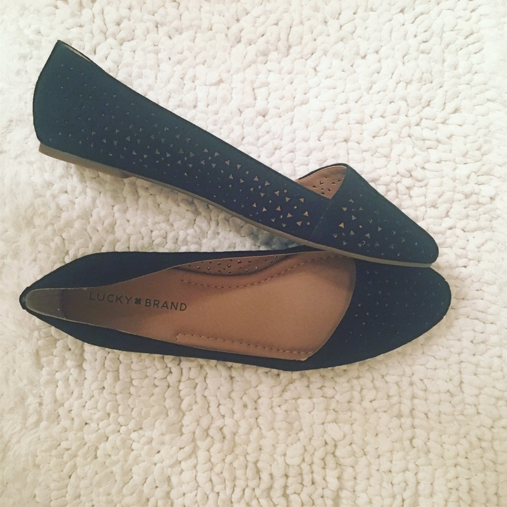 Lucky Brand flats (black)
